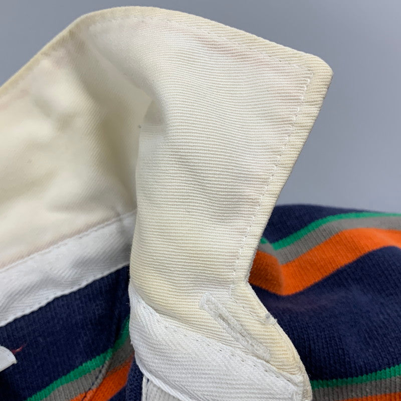 【中古品】【メンズ】 Barbarian バーバリアン カナダ製 LS RUGGER SHIRT ロングスリーブ ラガー シャツ トップス 長袖 146-250907-ya-03-izu サイズ：L カラー：マルチ 万代Net店