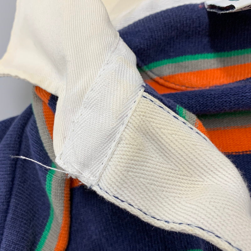 【中古品】【メンズ】 Barbarian バーバリアン カナダ製 LS RUGGER SHIRT ロングスリーブ ラガー シャツ トップス 長袖 146-250907-ya-03-izu サイズ：L カラー：マルチ 万代Net店