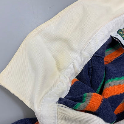 【中古品】【メンズ】 Barbarian バーバリアン カナダ製 LS RUGGER SHIRT ロングスリーブ ラガー シャツ トップス 長袖 146-250907-ya-03-izu サイズ：L カラー：マルチ 万代Net店