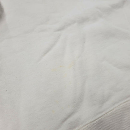 【中古品】【メンズ】 The REAL McCOY'S ザリアルマッコイズ 両V WING LOGO SWEATSHIRT スウェット 長袖 トップス スウェットシャツ トレーナー 145-250831-rk-18-izu サイズ：L カラー：ホワイト 万代Net店