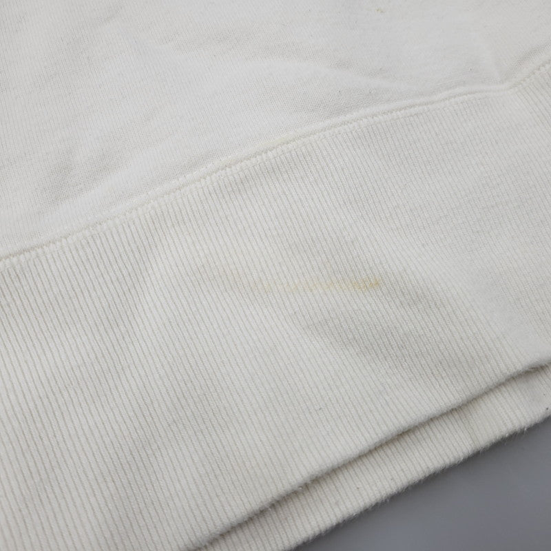 【中古品】【メンズ】 The REAL McCOY'S ザリアルマッコイズ 両V WING LOGO SWEATSHIRT スウェット 長袖 トップス スウェットシャツ トレーナー 145-250831-rk-18-izu サイズ：L カラー：ホワイト 万代Net店