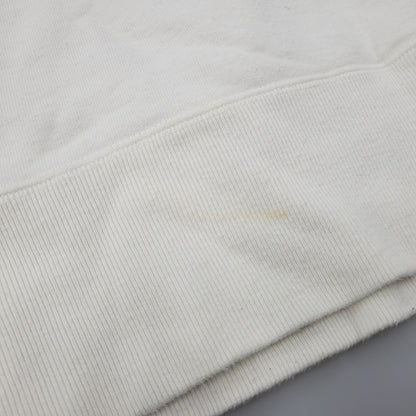 【中古品】【メンズ】 The REAL McCOY'S ザリアルマッコイズ 両V WING LOGO SWEATSHIRT スウェット 長袖 トップス スウェットシャツ トレーナー 145-250831-rk-18-izu サイズ：L カラー：ホワイト 万代Net店