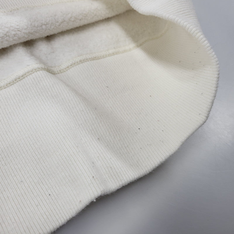 【中古品】【メンズ】 The REAL McCOY'S ザリアルマッコイズ 両V WING LOGO SWEATSHIRT スウェット 長袖 トップス スウェットシャツ トレーナー 145-250831-rk-18-izu サイズ：L カラー：ホワイト 万代Net店