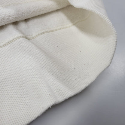 【中古品】【メンズ】 The REAL McCOY'S ザリアルマッコイズ 両V WING LOGO SWEATSHIRT スウェット 長袖 トップス スウェットシャツ トレーナー 145-250831-rk-18-izu サイズ：L カラー：ホワイト 万代Net店