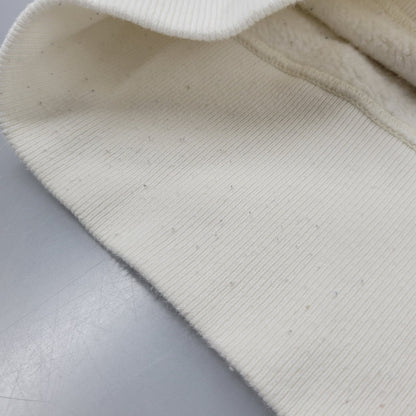 【中古品】【メンズ】 The REAL McCOY'S ザリアルマッコイズ 両V WING LOGO SWEATSHIRT スウェット 長袖 トップス スウェットシャツ トレーナー 145-250831-rk-18-izu サイズ：L カラー：ホワイト 万代Net店