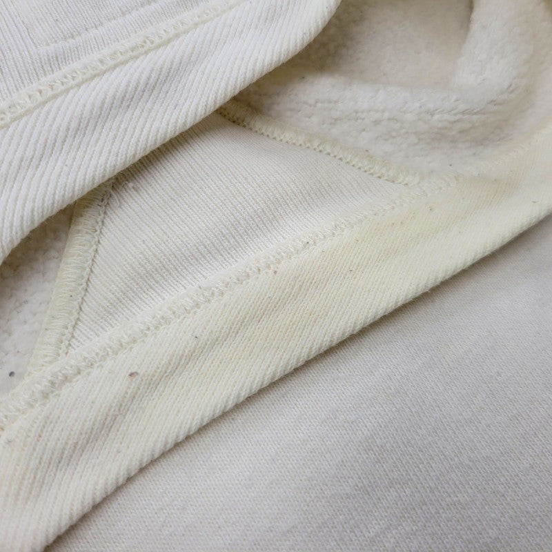 【中古品】【メンズ】 The REAL McCOY'S ザリアルマッコイズ 両V WING LOGO SWEATSHIRT スウェット 長袖 トップス スウェットシャツ トレーナー 145-250831-rk-18-izu サイズ：L カラー：ホワイト 万代Net店