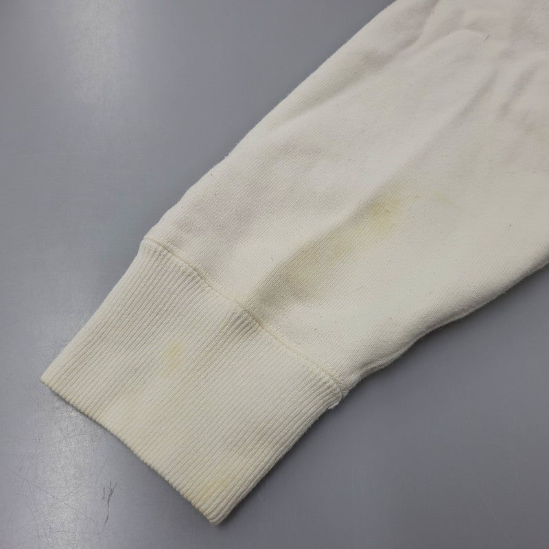 【中古品】【メンズ】 The REAL McCOY'S ザリアルマッコイズ 両V WING LOGO SWEATSHIRT スウェット 長袖 トップス スウェットシャツ トレーナー 145-250831-rk-18-izu サイズ：L カラー：ホワイト 万代Net店