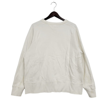【中古品】【メンズ】 The REAL McCOY'S ザリアルマッコイズ 両V WING LOGO SWEATSHIRT スウェット 長袖 トップス スウェットシャツ トレーナー 145-250831-rk-18-izu サイズ：L カラー：ホワイト 万代Net店