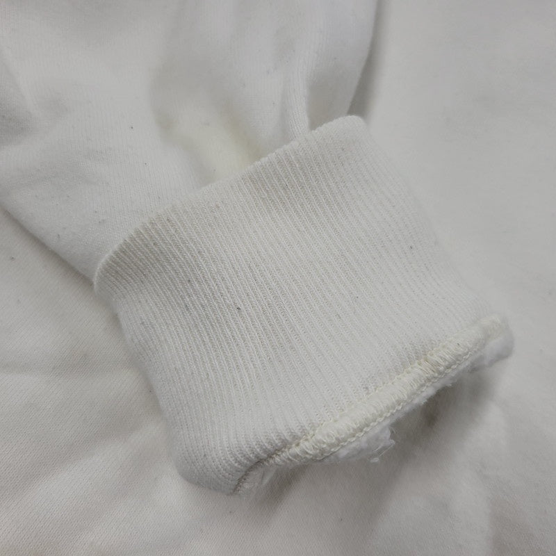 【中古品】【メンズ】 The REAL McCOY'S ザリアルマッコイズ 両V WING LOGO SWEATSHIRT スウェット 長袖 トップス スウェットシャツ トレーナー 145-250831-rk-18-izu サイズ：L カラー：ホワイト 万代Net店