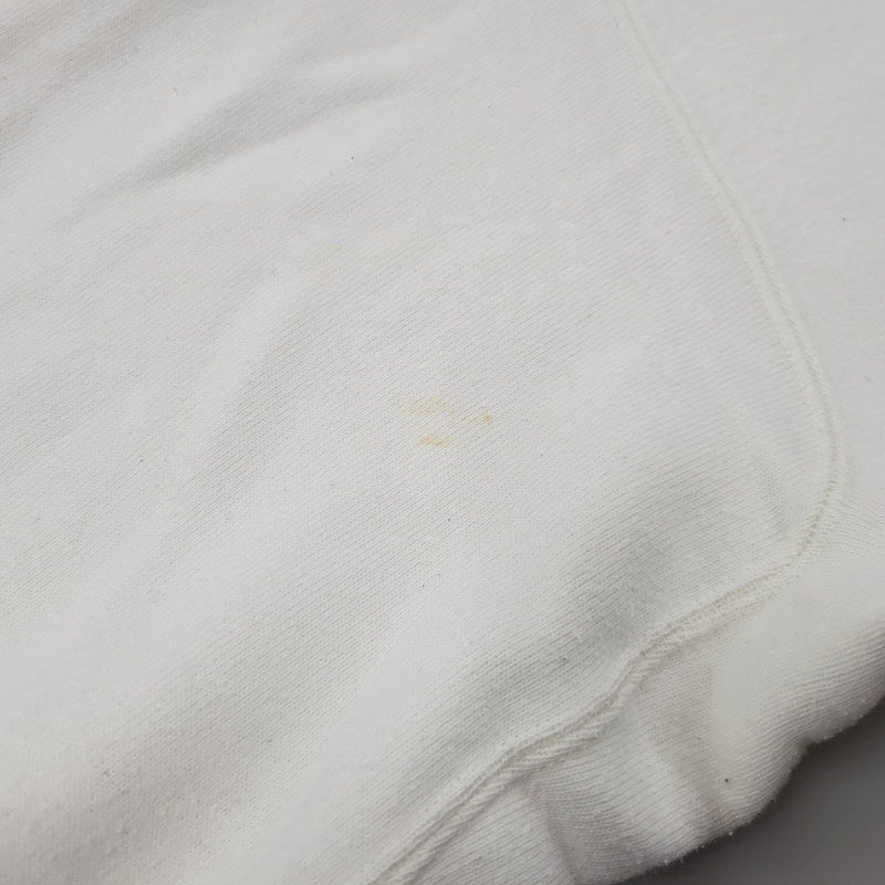 【中古品】【メンズ】 The REAL McCOY'S ザリアルマッコイズ 両V WING LOGO SWEATSHIRT スウェット 長袖 トップス スウェットシャツ トレーナー 145-250831-rk-18-izu サイズ：L カラー：ホワイト 万代Net店