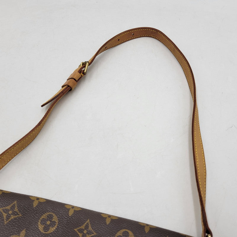 【現状渡し品】【メンズ/レディース】 LOUIS VUITTON ルイ・ヴィトン SP0020 モノグラム ミュゼットタンゴ ショルダーバッグ 179-250831-rk-13-izu カラー：ブラウン 万代Net店