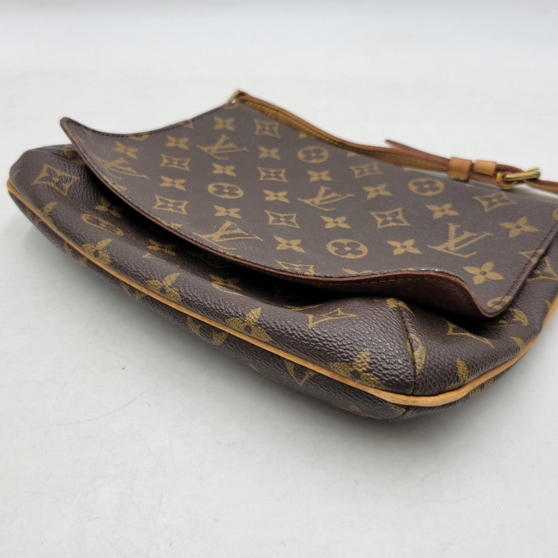 【現状渡し品】【メンズ/レディース】 LOUIS VUITTON ルイ・ヴィトン SP0020 モノグラム ミュゼットタンゴ ショルダーバッグ 179-250831-rk-13-izu カラー：ブラウン 万代Net店