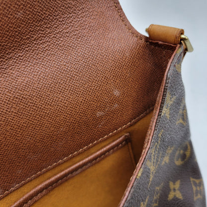 【現状渡し品】【メンズ/レディース】 LOUIS VUITTON ルイ・ヴィトン SP0020 モノグラム ミュゼットタンゴ ショルダーバッグ 179-250831-rk-13-izu カラー：ブラウン 万代Net店