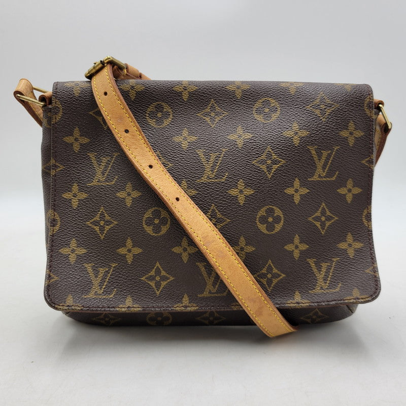 【現状渡し品】【メンズ/レディース】 LOUIS VUITTON ルイ・ヴィトン SP0020 モノグラム ミュゼットタンゴ ショルダーバッグ 179-250831-rk-13-izu カラー：ブラウン 万代Net店