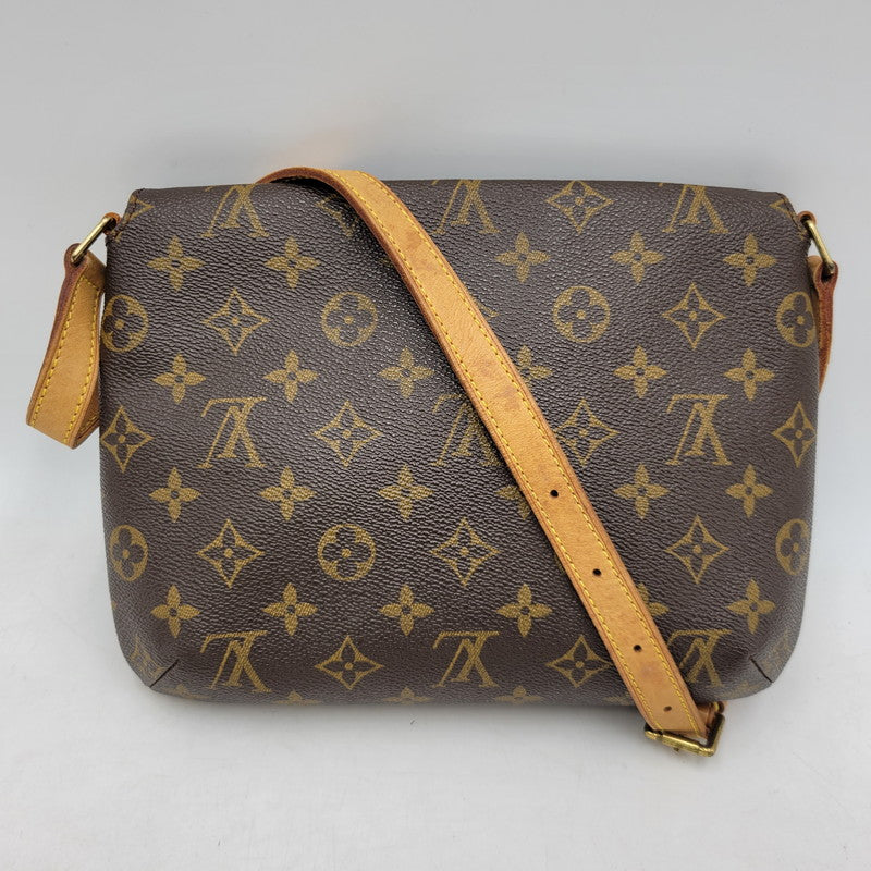 【現状渡し品】【メンズ/レディース】 LOUIS VUITTON ルイ・ヴィトン SP0020 モノグラム ミュゼットタンゴ ショルダーバッグ 179-250831-rk-13-izu カラー：ブラウン 万代Net店