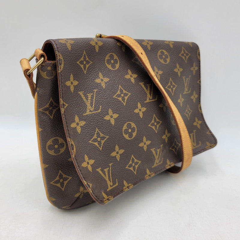【現状渡し品】【メンズ/レディース】 LOUIS VUITTON ルイ・ヴィトン SP0020 モノグラム ミュゼットタンゴ ショルダーバッグ 179-250831-rk-13-izu カラー：ブラウン 万代Net店