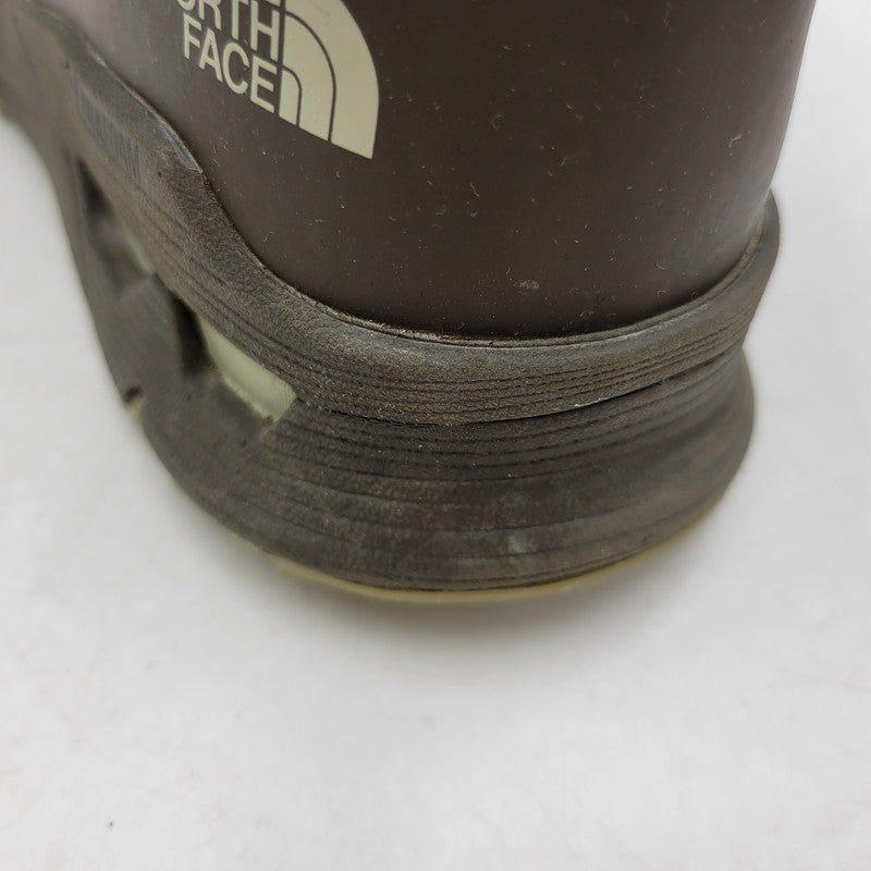 【中古品】【メンズ】 THE NORTH FACE ザ・ノースフェイス TREKKING SHOES NF0A46J4 トレッキング シューズ スニーカー 靴 164-250909-as-10-izu サイズ：26.5cm カラー：カーキ 万代Net店