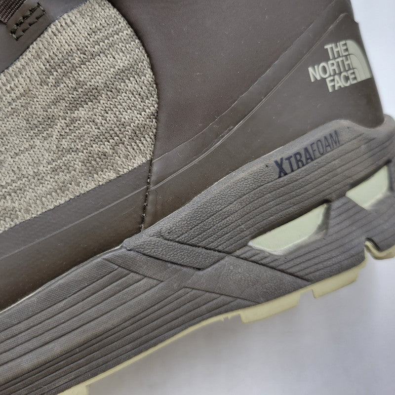 【中古品】【メンズ】 THE NORTH FACE ザ・ノースフェイス TREKKING SHOES NF0A46J4 トレッキング シューズ スニーカー 靴 164-250909-as-10-izu サイズ：26.5cm カラー：カーキ 万代Net店