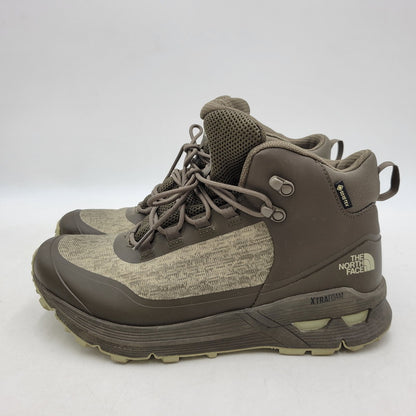 【中古品】【メンズ】 THE NORTH FACE ザ・ノースフェイス TREKKING SHOES NF0A46J4 トレッキング シューズ スニーカー 靴 164-250909-as-10-izu サイズ：26.5cm カラー：カーキ 万代Net店
