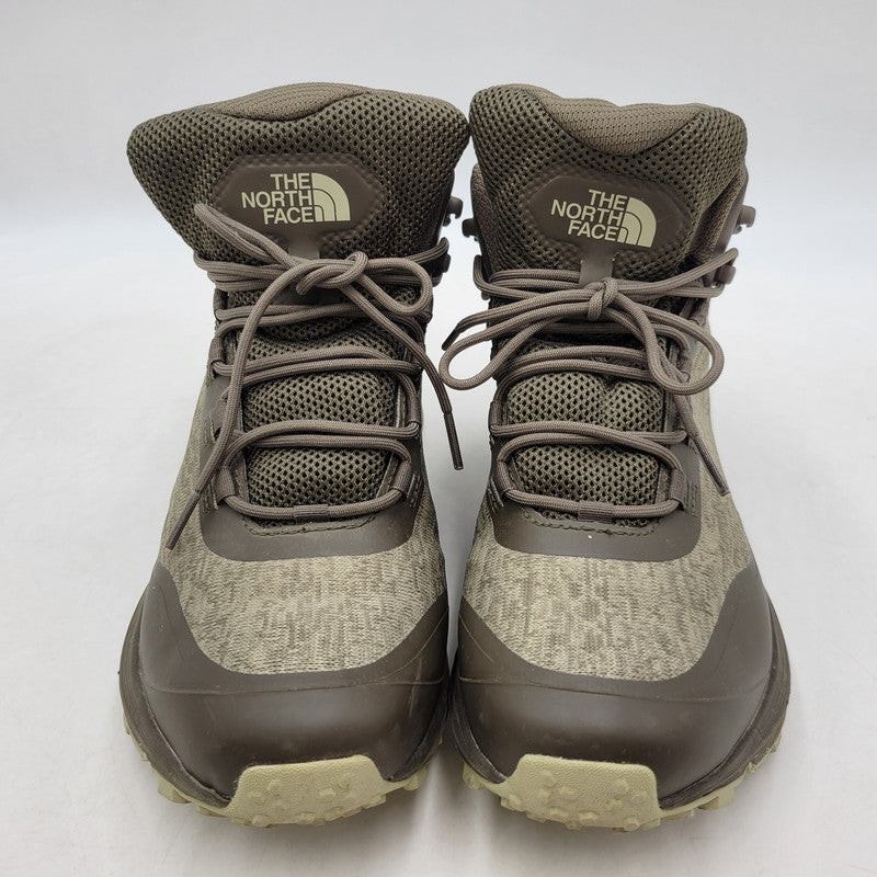 【中古品】【メンズ】 THE NORTH FACE ザ・ノースフェイス TREKKING SHOES NF0A46J4 トレッキング シューズ スニーカー 靴 164-250909-as-10-izu サイズ：26.5cm カラー：カーキ 万代Net店