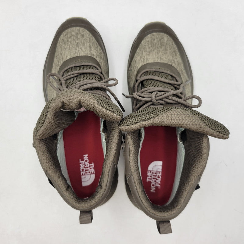 【中古品】【メンズ】 THE NORTH FACE ザ・ノースフェイス TREKKING SHOES NF0A46J4 トレッキング シューズ スニーカー 靴 164-250909-as-10-izu サイズ：26.5cm カラー：カーキ 万代Net店