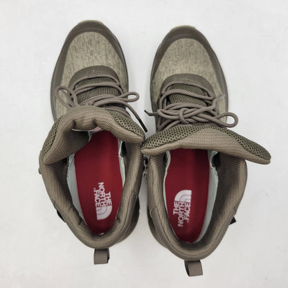 【中古品】【メンズ】 THE NORTH FACE ザ・ノースフェイス TREKKING SHOES NF0A46J4 トレッキング シューズ スニーカー 靴 164-250909-as-10-izu サイズ：26.5cm カラー：カーキ 万代Net店