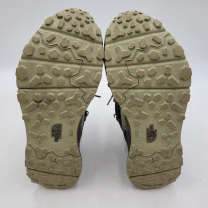 【中古品】【メンズ】 THE NORTH FACE ザ・ノースフェイス TREKKING SHOES NF0A46J4 トレッキング シューズ スニーカー 靴 164-250909-as-10-izu サイズ：26.5cm カラー：カーキ 万代Net店