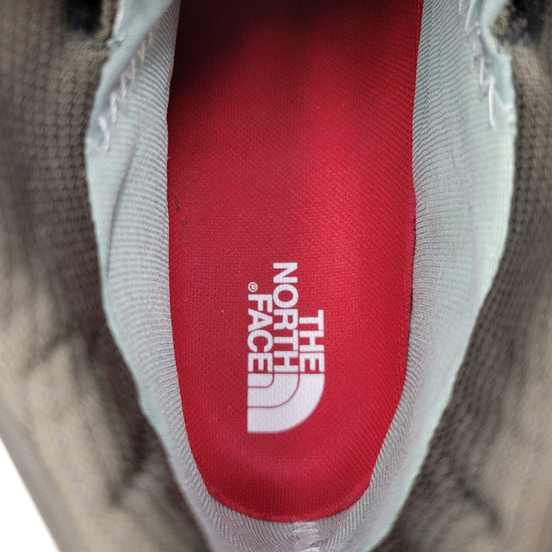 【中古品】【メンズ】 THE NORTH FACE ザ・ノースフェイス TREKKING SHOES NF0A46J4 トレッキング シューズ スニーカー 靴 164-250909-as-10-izu サイズ：26.5cm カラー：カーキ 万代Net店