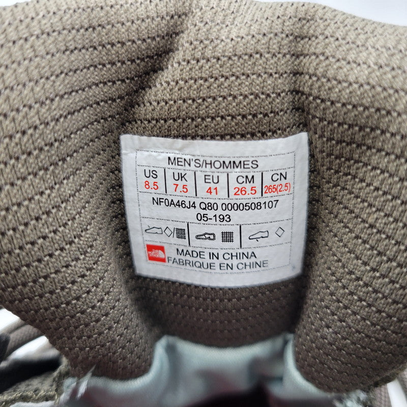 【中古品】【メンズ】 THE NORTH FACE ザ・ノースフェイス TREKKING SHOES NF0A46J4 トレッキング シューズ スニーカー 靴 164-250909-as-10-izu サイズ：26.5cm カラー：カーキ 万代Net店