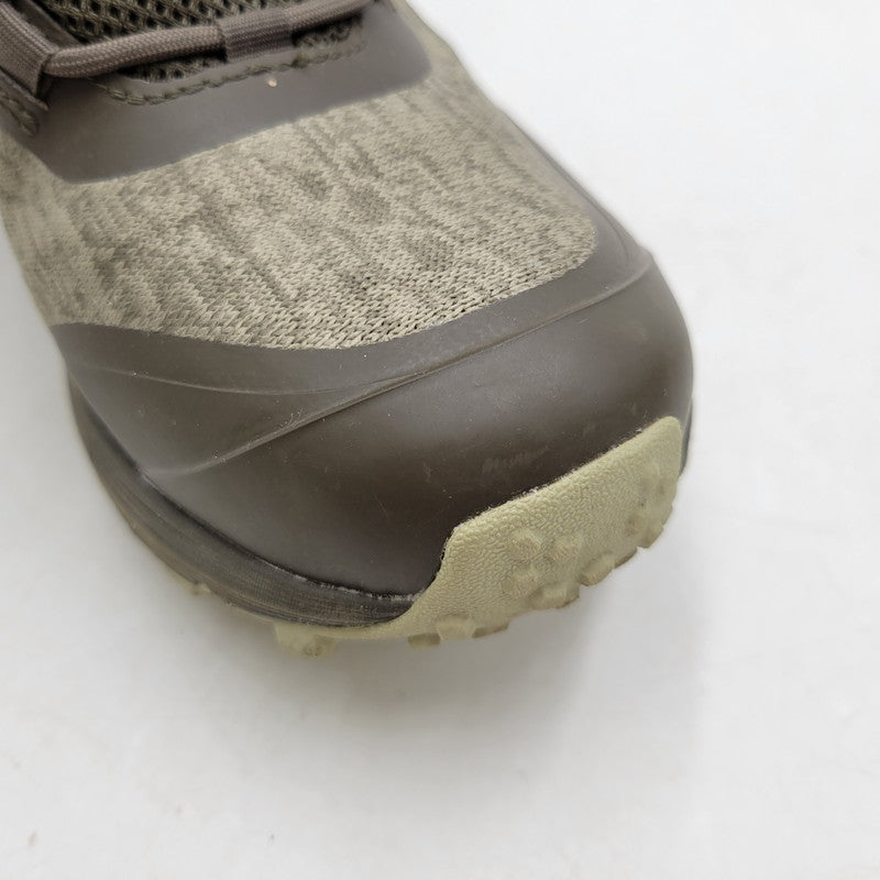 【中古品】【メンズ】 THE NORTH FACE ザ・ノースフェイス TREKKING SHOES NF0A46J4 トレッキング シューズ スニーカー 靴 164-250909-as-10-izu サイズ：26.5cm カラー：カーキ 万代Net店