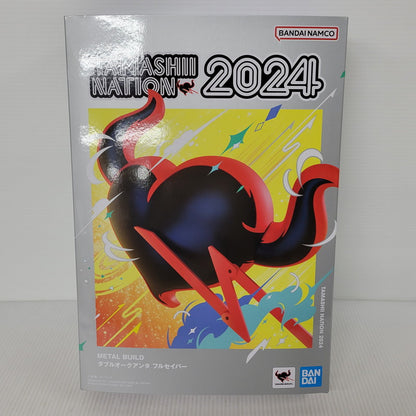 【中古美品】 METAL BUILD ダブルオークアンタ フルセイバー 056-260330-mh-01-izuh 万代Net店