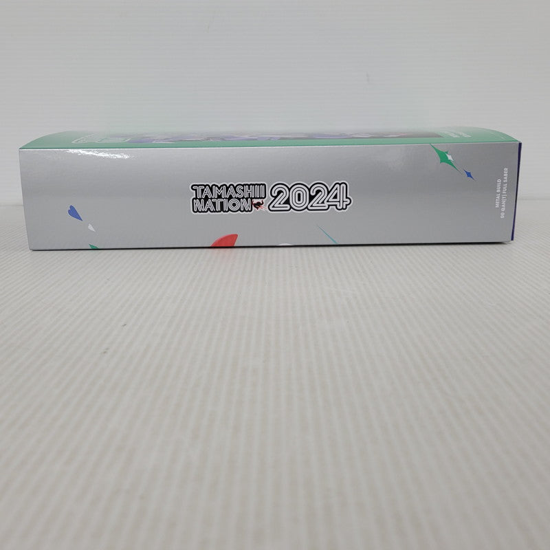 【中古美品】 METAL BUILD ダブルオークアンタ フルセイバー 056-260330-mh-01-izuh 万代Net店