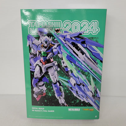 【中古美品】 METAL BUILD ダブルオークアンタ フルセイバー 056-260330-mh-01-izuh 万代Net店