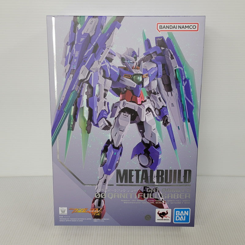 【中古美品】 METAL BUILD ダブルオークアンタ フルセイバー 056-260330-mh-01-izuh 万代Net店
