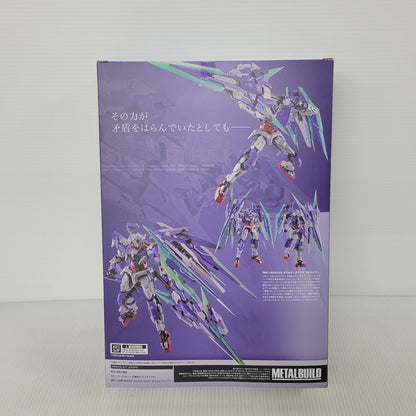 【中古美品】 METAL BUILD ダブルオークアンタ フルセイバー 056-260330-mh-01-izuh 万代Net店