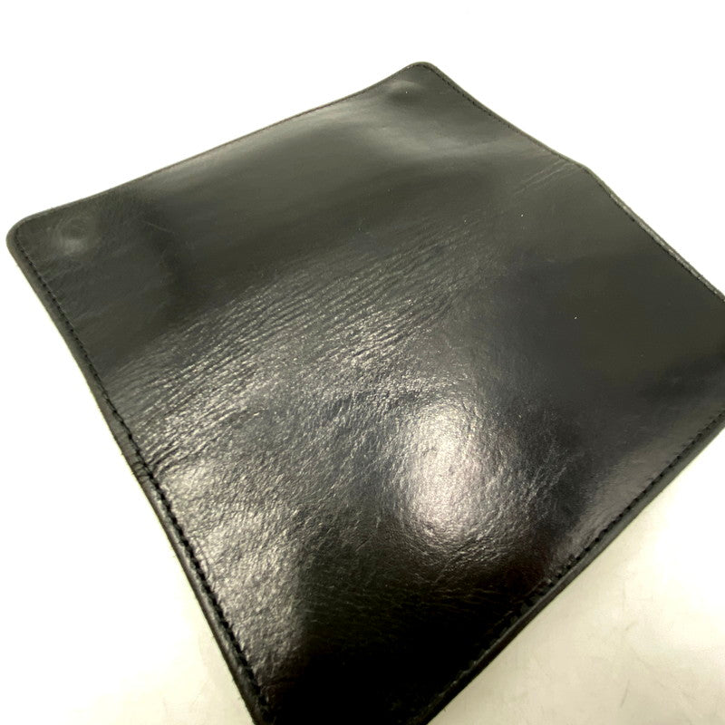 【中古品】【メンズ】 革蛸謹製 TAKOジッパー LEATHER LONG WALLET レザー ロング ウォレット 財布 長財布 200-250901-ya-06-izu カラー：BLACK 万代Net店