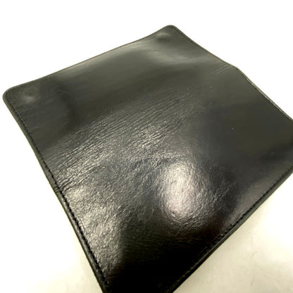 【中古品】【メンズ】 革蛸謹製 TAKOジッパー LEATHER LONG WALLET レザー ロング ウォレット 財布 長財布 200-250901-ya-06-izu カラー：BLACK 万代Net店