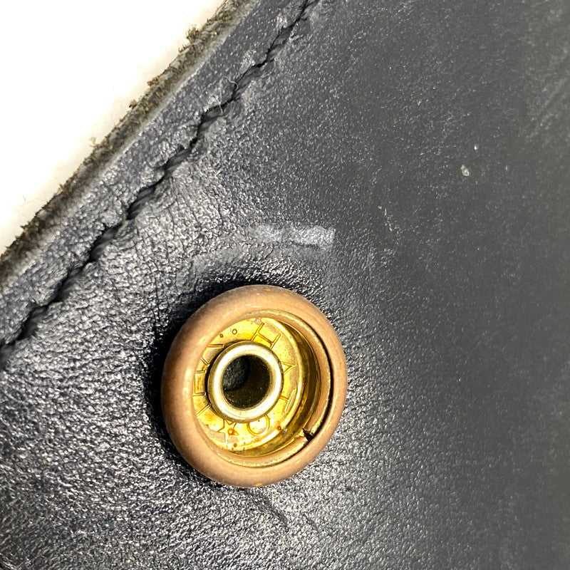 【中古品】【メンズ】 革蛸謹製 TAKOジッパー LEATHER LONG WALLET レザー ロング ウォレット 財布 長財布 200-250901-ya-06-izu カラー：BLACK 万代Net店