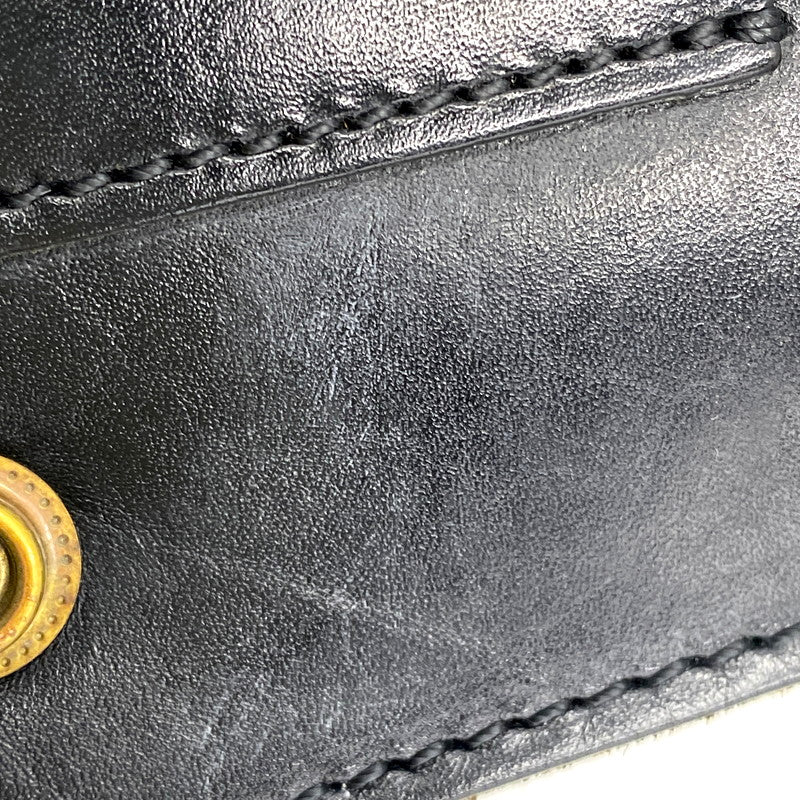 【中古品】【メンズ】 革蛸謹製 TAKOジッパー LEATHER LONG WALLET レザー ロング ウォレット 財布 長財布 200-250901-ya-06-izu カラー：BLACK 万代Net店