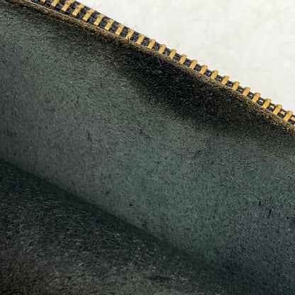 【中古品】【メンズ】 革蛸謹製 TAKOジッパー LEATHER LONG WALLET レザー ロング ウォレット 財布 長財布 200-250901-ya-06-izu カラー：BLACK 万代Net店