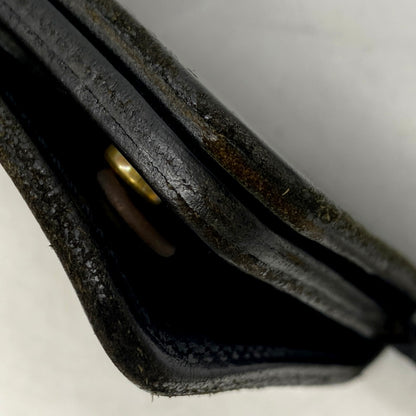 【中古品】【メンズ】 革蛸謹製 TAKOジッパー LEATHER LONG WALLET レザー ロング ウォレット 財布 長財布 200-250901-ya-06-izu カラー：BLACK 万代Net店