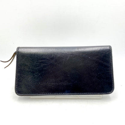 【中古品】【メンズ】 革蛸謹製 TAKOジッパー LEATHER LONG WALLET レザー ロング ウォレット 財布 長財布 200-250901-ya-06-izu カラー：BLACK 万代Net店