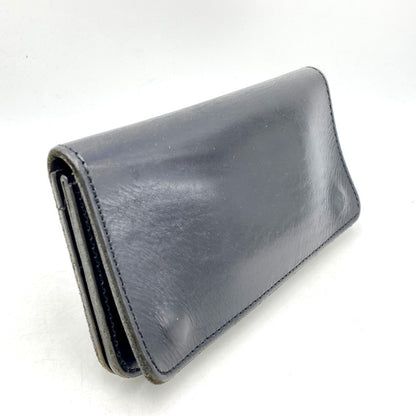 【中古品】【メンズ】 革蛸謹製 TAKOジッパー LEATHER LONG WALLET レザー ロング ウォレット 財布 長財布 200-250901-ya-06-izu カラー：BLACK 万代Net店