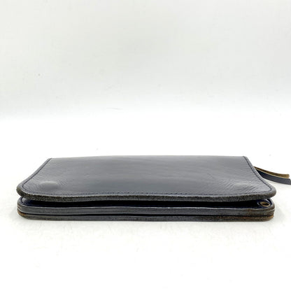 【中古品】【メンズ】 革蛸謹製 TAKOジッパー LEATHER LONG WALLET レザー ロング ウォレット 財布 長財布 200-250901-ya-06-izu カラー：BLACK 万代Net店