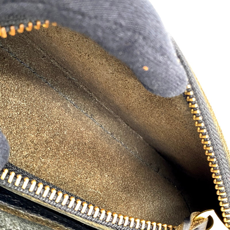 【中古品】【メンズ】 革蛸謹製 TAKOジッパー LEATHER LONG WALLET レザー ロング ウォレット 財布 長財布 200-250901-ya-06-izu カラー：BLACK 万代Net店