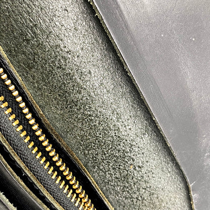 【中古品】【メンズ】 革蛸謹製 TAKOジッパー LEATHER LONG WALLET レザー ロング ウォレット 財布 長財布 200-250901-ya-06-izu カラー：BLACK 万代Net店