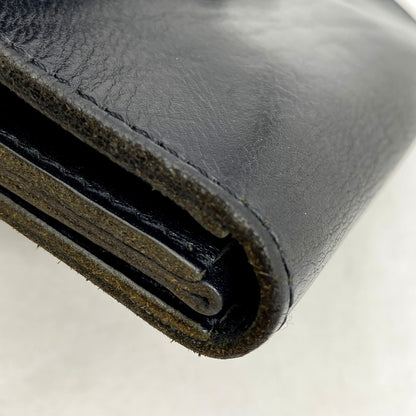 【中古品】【メンズ】 革蛸謹製 TAKOジッパー LEATHER LONG WALLET レザー ロング ウォレット 財布 長財布 200-250901-ya-06-izu カラー：BLACK 万代Net店