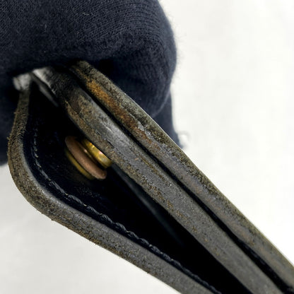 【中古品】【メンズ】 革蛸謹製 TAKOジッパー LEATHER LONG WALLET レザー ロング ウォレット 財布 長財布 200-250901-ya-06-izu カラー：BLACK 万代Net店