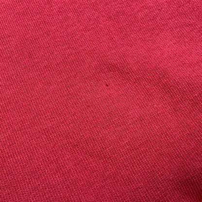 【中古品】【メンズ】 WAREHOUSE ウエアハウス HALF ZIP SWEATSHIRT ハーフジップ スウェットシャツ 長袖 トップス 145-250901-as-21-izu サイズ：40 カラー：レッド 万代Net店