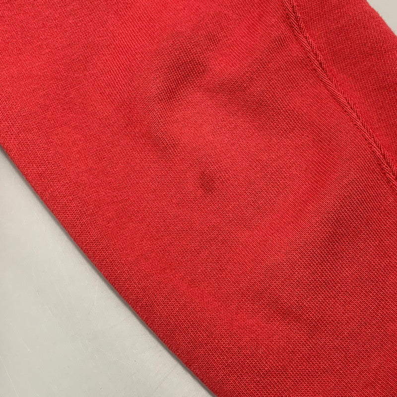 【中古品】【メンズ】 WAREHOUSE ウエアハウス HALF ZIP SWEATSHIRT ハーフジップ スウェットシャツ 長袖 トップス 145-250901-as-21-izu サイズ：40 カラー：レッド 万代Net店